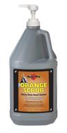 🧼 industrial strength hand cleaner: kutol pro 4913 orange scrub - 1 gallon pump bottle, case of 2 logo