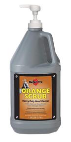 img 2 attached to 🧼 Industrial Strength Hand Cleaner: Kutol Pro 4913 Orange Scrub - 1 Gallon Pump Bottle, Case of 2