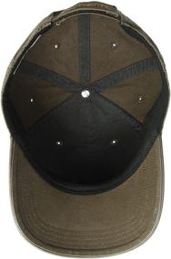 img 1 attached to Carhartt Men's Canvas Cap: Durable Headwear for the Stylish Outdoorsman