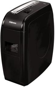 img 1 attached to Эффективный шредер на частичное рубление: Fellowes Powershred 12cs - 12-листовый шредер для бумаги (модель 4360001)