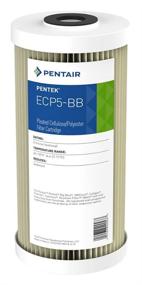 img 4 attached to Pentek ECP5 BB Cellulose Polyester Cartridge