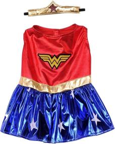 img 2 attached to Comics Costume Medium Wonder Woman