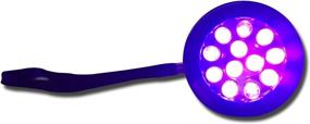 img 2 attached to Discover Hidden Pet Urine Stains with Ciao Chow Compact LED UV Blacklight Flashlight Kit - Includes Safety Glasses, Batteries, and User Guide!