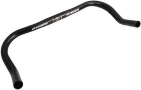 img 2 attached to 🚴 UPANBIKE Bike Bullhorn Handlebar Aluminum Alloy 25.4mm 37cm - Ideal for Fixed Gear Bikes and Road Bikes