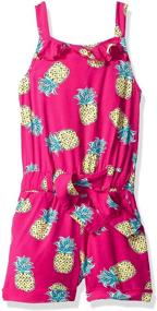 img 2 attached to French Toast Print Romper for Princess Girls' Clothes