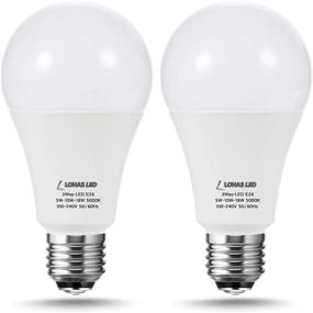 img 4 attached to 💡 LOHAS LED Daylight Bulb: Equivalence in Brightness (600 1250 1850LM)