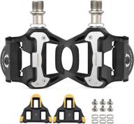 🚲 kootu universal road bike pedals: platform & clipless pedals for road, spin, mtb & indoor bikes (9/16") logo