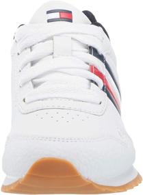 img 3 attached to 👟 Tommy Hilfiger Julian Unisex Sneaker Boys' Shoes