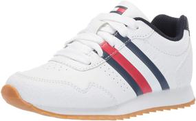 img 4 attached to 👟 Tommy Hilfiger Julian Unisex Sneaker Boys' Shoes