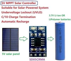 img 2 attached to SD05CRMA 4 4 6 5V Специальный контроллер зарядки