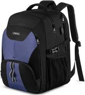 business backpack charging resistant computer logo