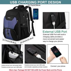 img 2 attached to Business Backpack Charging Resistant Computer