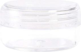 img 2 attached to Reusable Cosmetic Storage Containers Transparent