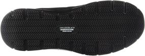 img 1 attached to Skechers Black Advantage Resistant Mcallen Men's Shoes: Durable, Slip-On Loafers for Maximum Comfort