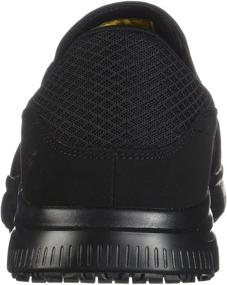 img 2 attached to Skechers Black Advantage Resistant Mcallen Men's Shoes: Durable, Slip-On Loafers for Maximum Comfort