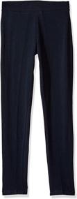 img 1 attached to 👖 French Toast School Uniform Leggings: Girls' Clothing Essential for Comfortable & Stylish School Attire