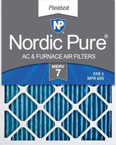 img 4 attached to 🌬️ Nordic Pure 10X20X1 Pleated Furnace Filter: Optimize HVAC Filtration Efficiency