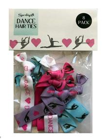 img 1 attached to Piece Dance Hair Elastic Set