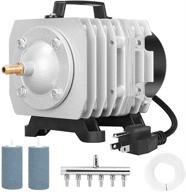 🔌 vivohome 32w 950 gph commercial air pump with 6 outlets: ultimate combo package for efficient aeration with 2 airstones and 25-ft air tubing logo