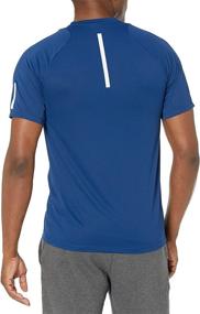 img 3 attached to Peak Velocity: Elevate Your Performance with Channel Knit Athletic Fit Men's Clothing