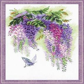 img 3 attached to RIOLIS 1672 Wisteria Counted Stitch
