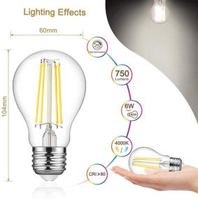 img 3 attached to 💡 Non-Dimmable Replacement Filament Equivalent Bulb by Defurhome