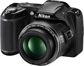 img 3 attached to 📷 Nikon COOLPIX L810 16.1 MP Digital Camera with 26x Zoom NIKKOR ED Glass Lens and 3-inch LCD (Black) (OLD MODEL): Capture Stunning Images with Advanced Features