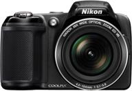 📷 nikon coolpix l810 16.1 mp digital camera with 26x zoom nikkor ed glass lens and 3-inch lcd (black) (old model): capture stunning images with advanced features logo