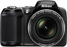 img 4 attached to 📷 Nikon COOLPIX L810 16.1 MP Digital Camera with 26x Zoom NIKKOR ED Glass Lens and 3-inch LCD (Black) (OLD MODEL): Capture Stunning Images with Advanced Features