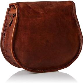 img 1 attached to Stylish and Authentic PRASTARA Handmade Messenger Shoulder Women's Handbags & Wallets: A Perfect Blend of Elegance and Craftsmanship