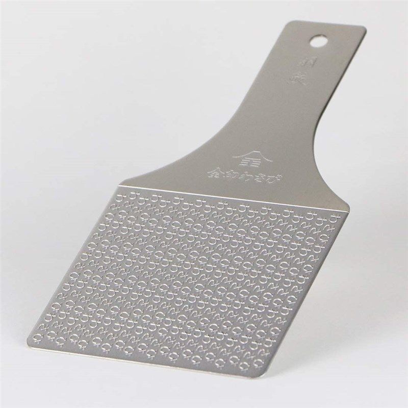 Kitchen Tool Grinder Spoon Stainless Steel Ginger Grater Spoon Grind Wasabi Garlic  Grater - China Kitchen Tools and Kitchen price