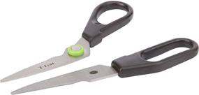 img 1 attached to T Fal Ingenio All Purpose Shears Black