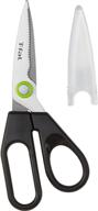 t fal ingenio all purpose shears black logo