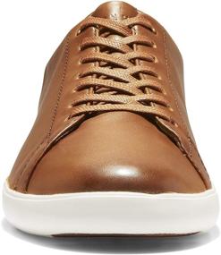 img 3 attached to 👟 Stylish Burnished Men's Cole Haan Crosscourt Sneakers - Fashionable Shoes