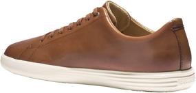 img 2 attached to 👟 Stylish Burnished Men's Cole Haan Crosscourt Sneakers - Fashionable Shoes