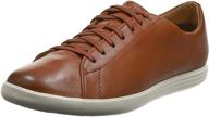 👟 stylish burnished men's cole haan crosscourt sneakers - fashionable shoes logo