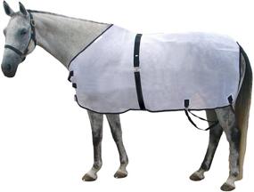 img 4 attached to Hamilton Fly Sheet Horses 78 Inch