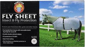 img 2 attached to Hamilton Fly Sheet Horses 78 Inch