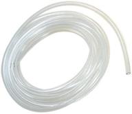 🔌 flexible clear vinyl airline tubing: cnz 1/4-inch, 25-feet - highly efficient and durable! логотип