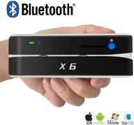 bluetooth reader writer encoder scanner logo