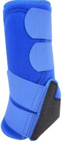 img 1 attached to Wildflower Legacy Hind Protective Boots - 2 Pack by Classic Rope Company