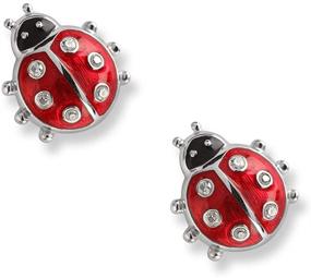 img 4 attached to 💎 Sterling Hypoallergenic Earrings: Perfect Birthday & Christmas Jewelry for Girls