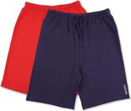 🩲 cotton athletic shorts for boys with drawstring - alwaysone clothing logo