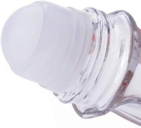 img 1 attached to 🧴 Leak-Proof, Reusable Containers for Refillable Deodorant