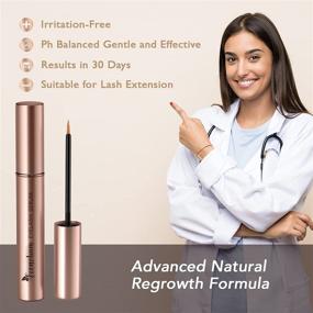 img 3 attached to 💫 Revitalash: Advanced Eyelash & Eyebrow Growth Serum for Fuller, Thicker, and Longer Lashes