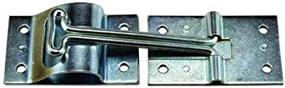 img 4 attached to 🚪 JR Products 10505 T-Style Metal Door Holder - 6 Inches