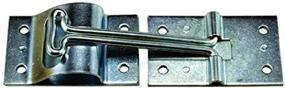 img 2 attached to 🚪 JR Products 10505 T-Style Metal Door Holder - 6 Inches