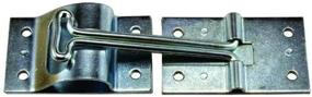 img 1 attached to 🚪 JR Products 10505 T-Style Metal Door Holder - 6 Inches