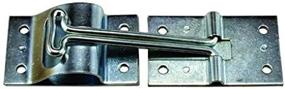 img 3 attached to 🚪 JR Products 10505 T-Style Metal Door Holder - 6 Inches