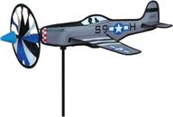 ✈️ p-51 mustang spinner by premier kites logo